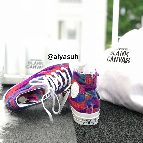 NWT Converse Ctas 70HI NY Geometric JCRD W AUTHENT - Picture 4 of 8